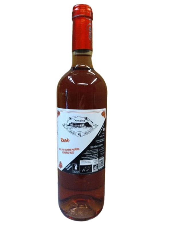 Bouteille Rosé — Domaine Les Graves-Ségonzac