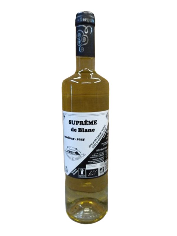 Bouteille Suprême de Blanc — Domaine Les Graves-Ségonzac