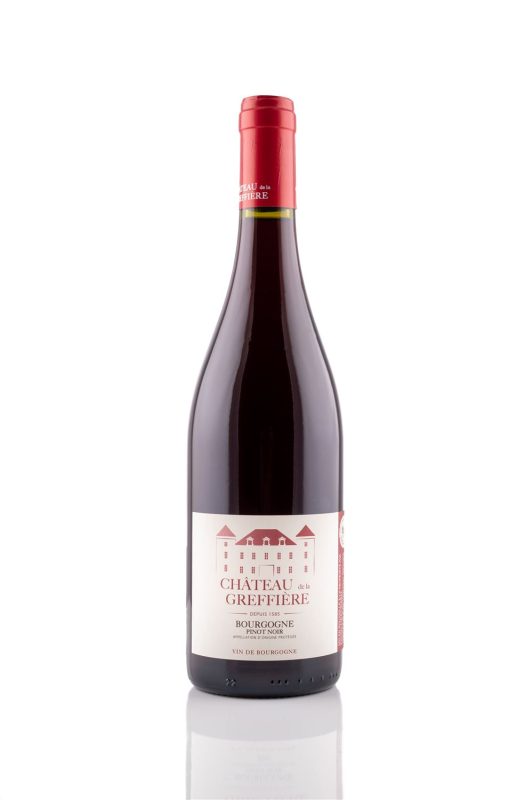 Bouteille Bourgogne Rouge — Château de la Greffière