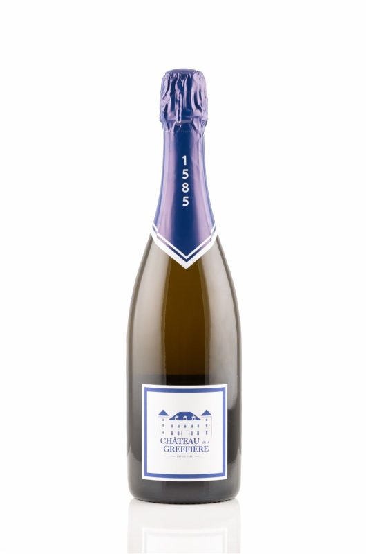Bouteille Crémant de Bourgogne Blanc — Château de la Greffière