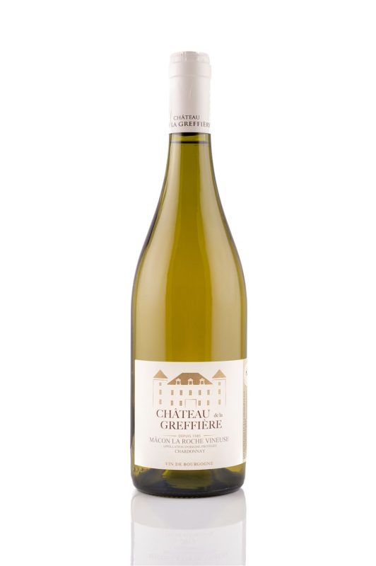 Bouteille Mâcon-La Roche Vineuse Blanc — Château de la Greffière