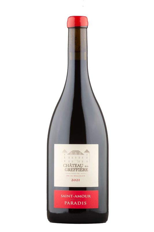 Bouteille Paradis — Château de la Greffière
