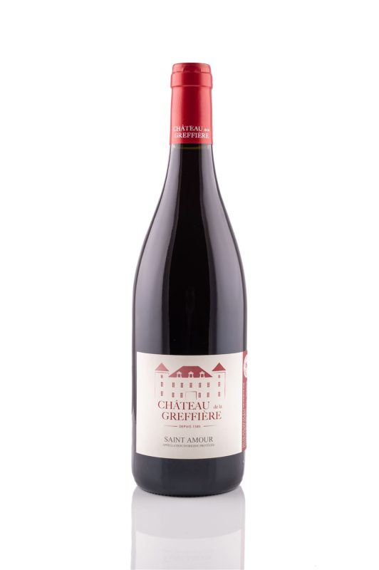 Bouteille Saint-Amour Rouge — Château de la Greffière