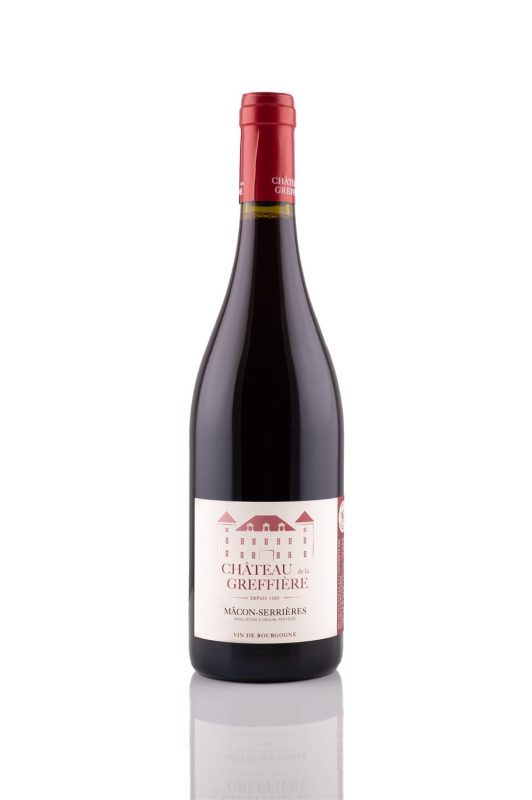 Bouteille Mâcon-Serrières Rouge — Château de la Greffière