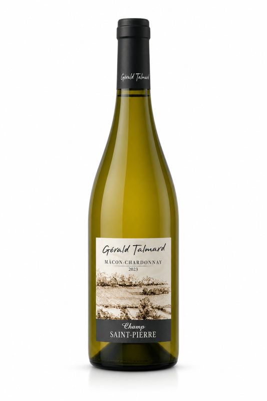 Bouteille Cuvée Champ saint Pierre — Domaine Talmard Gérald