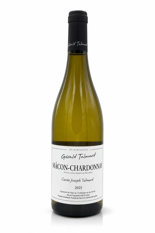 Bouteille Cuvée Joseph TALMARD — Domaine Talmard Gérald