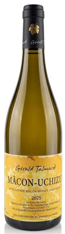 Bouteille Mâcon-Uchizy Blanc — Domaine Talmard Gérald