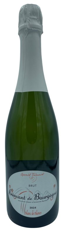 Bouteille Crémant de Bourgogne Blanc — Domaine Talmard Gérald