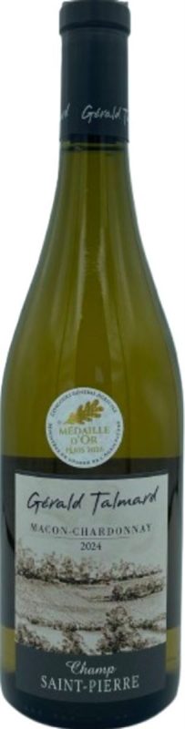 Bouteille Cuvée Champ saint Pierre — Domaine Talmard Gérald