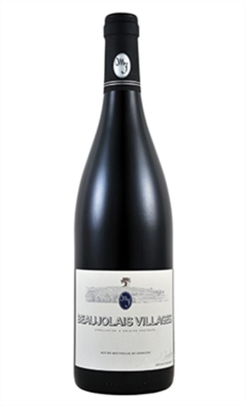 Bouteille Beaujolais Villages Rouge — Guénaël JAMBON.
