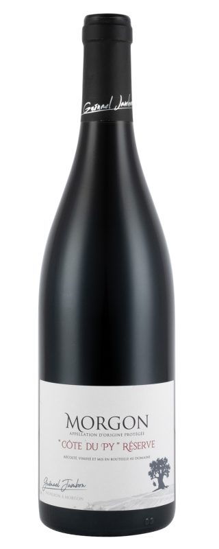 Bouteille "Côte du Py" Réserve — Guénaël JAMBON.