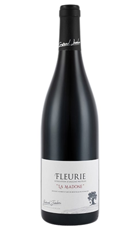 Bouteille Fleurie Rouge — Guénaël JAMBON.