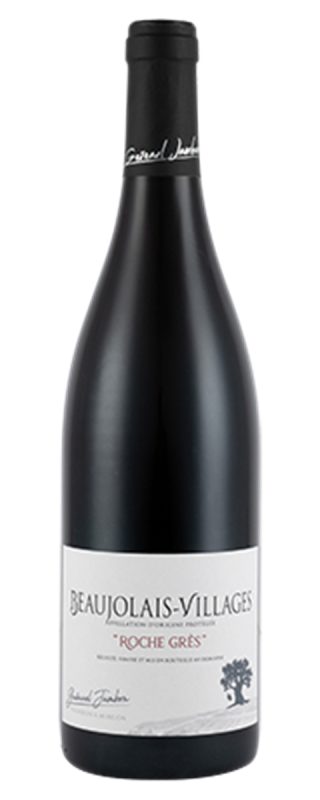 Bouteille Beaujolais Villages Rouge — Guénaël JAMBON.