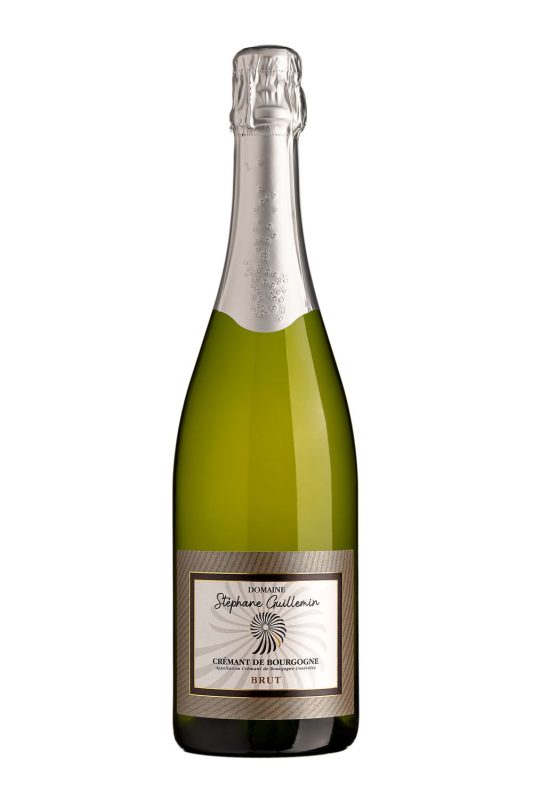 Bouteille Crémant de Bourgogne Blanc — Domaine Guillemin Stéphane