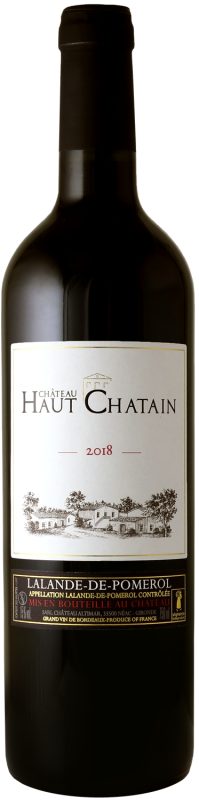 Bouteille CHÂTEAU HAUT CHATAIN — Château Altimar
