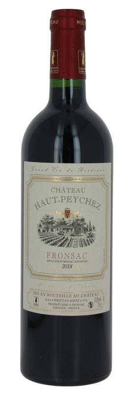 Bouteille Chateau Haut Peychez — CHATEAU HAUT PEYCHEZ