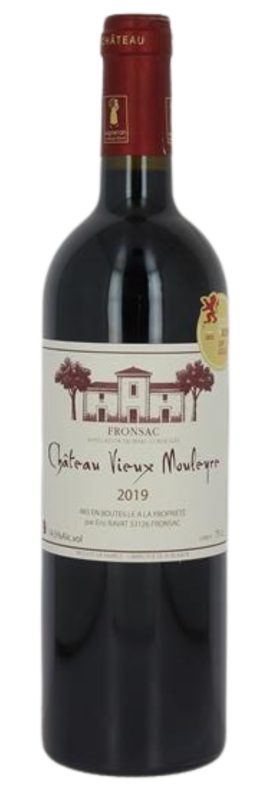 Bouteille Chateau Vieux Mouleyre — CHATEAU HAUT PEYCHEZ