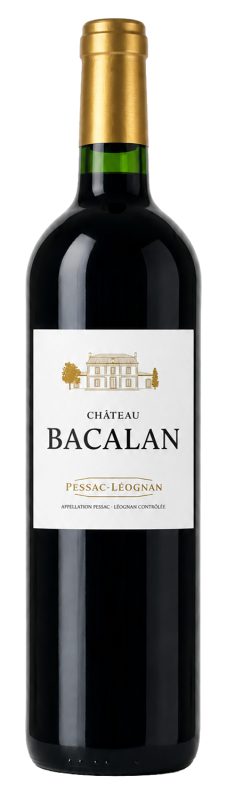 Bouteille Bacalan — Château Haut-Bacalan