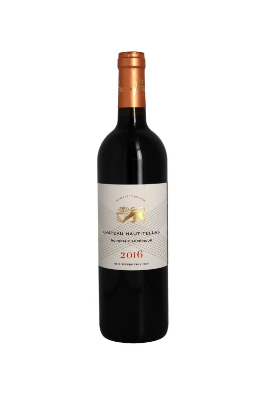 Bouteille Fûts de Chêne — CHATEAU HAUT-TELLAS