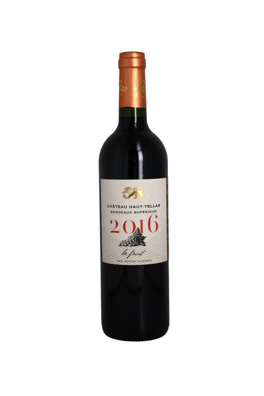 Bouteille Le Fruit — CHATEAU HAUT-TELLAS