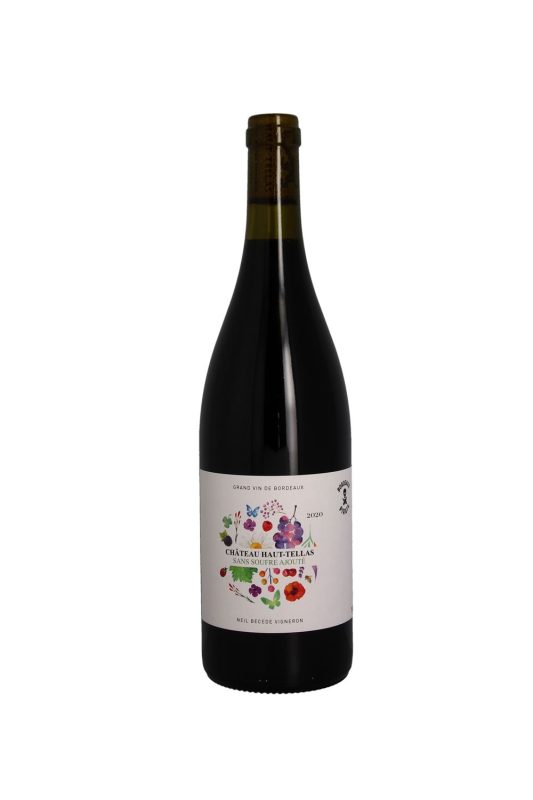 Bouteille Sans Sulfite — CHATEAU HAUT-TELLAS