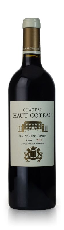 Bouteille Saint-Estèphe Rouge — Château Haut Coteau