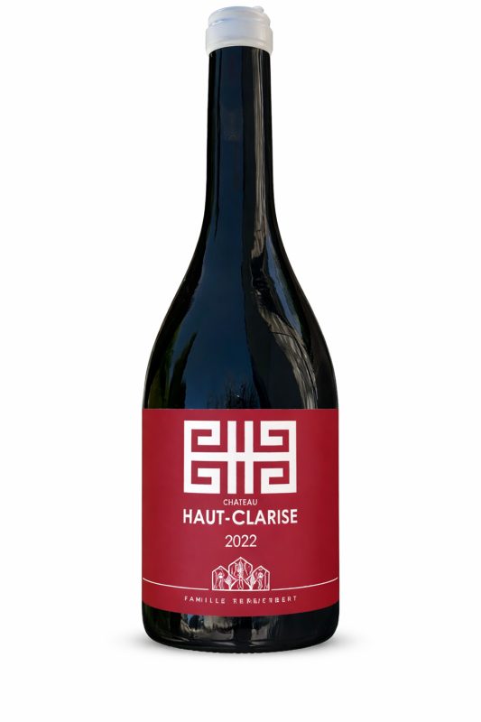 Bouteille Vin de France Rouge — Château Haut-Clarise