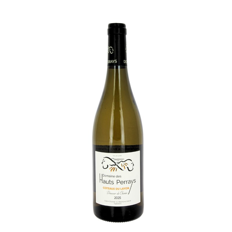 Bouteille Douceur de Chenin — DOMAINE DES HAUTS PERRAYS