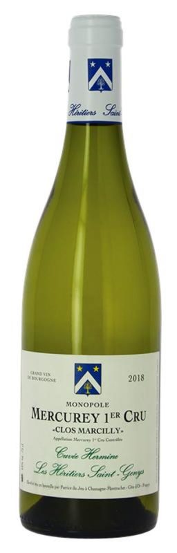 Bouteille Cuvée Hermine — Les Héritiers Saint-Genys