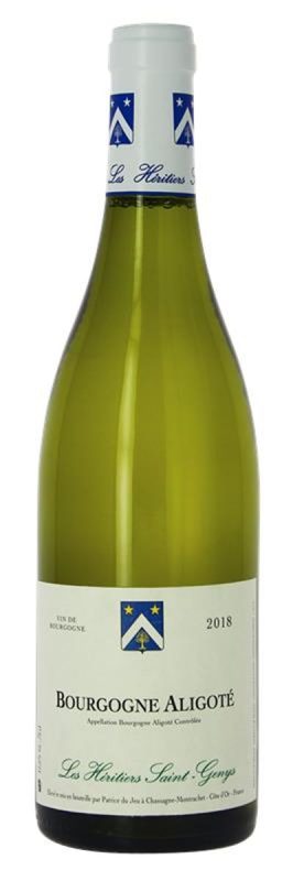Bouteille Bourgogne aligoté aligoté — Les Héritiers Saint-Genys