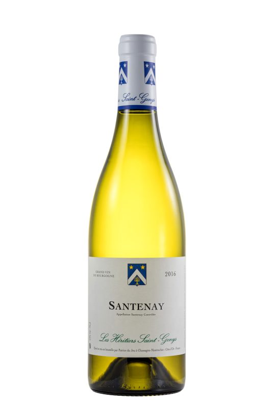 Bouteille Santenay Blanc — Les Héritiers Saint-Genys