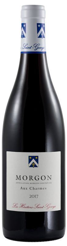 Bouteille Aux Charmes — Les Héritiers Saint-Genys