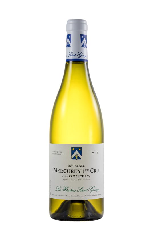 Bouteille Clos Marcilly — Les Héritiers Saint-Genys
