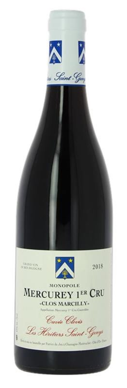 Bouteille Cuvée Clovis — Les Héritiers Saint-Genys