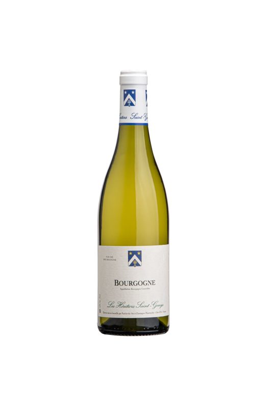 Bouteille Bourgogne Blanc — Les Héritiers Saint-Genys