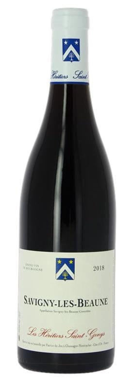 Bouteille Savigny-lès-Beaune Rouge — Les Héritiers Saint-Genys