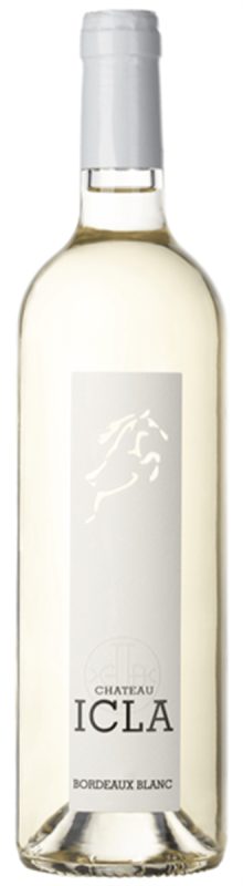 Bouteille Bordeaux Blanc — Château ICLA