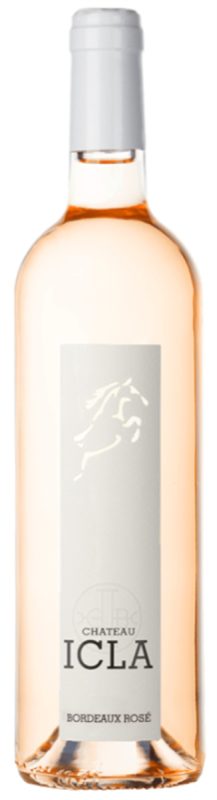 Bouteille Bordeaux Rosé — Château ICLA