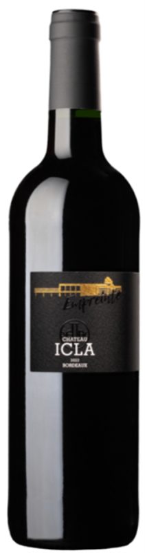 Bouteille Empreinte — Château ICLA