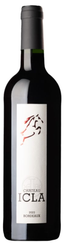 Bouteille Bordeaux Rouge — Château ICLA