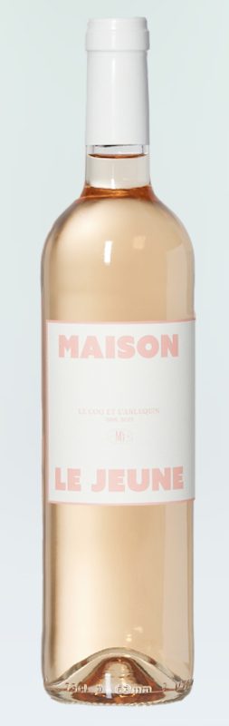 Bouteille Coq et l'Arlequin — Maison Le Jeune