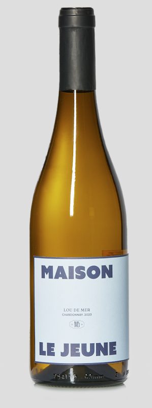 Bouteille Lou de mer — Maison Le Jeune
