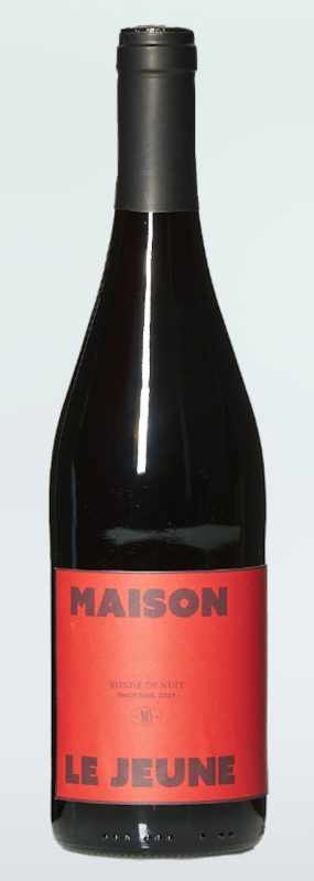 Bouteille Ronde de nuit — Maison Le Jeune