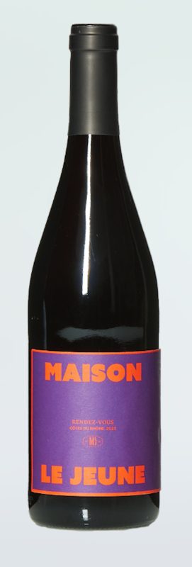 Bouteille Rendez-vous — Maison Le Jeune