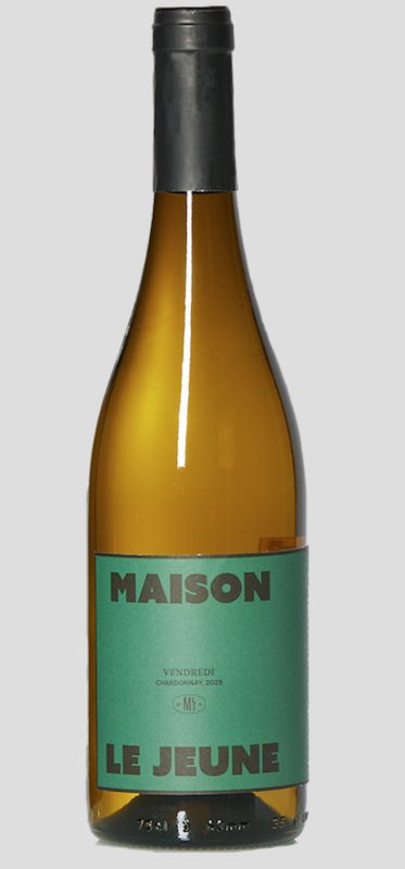 Bouteille VENDREDI — Maison Le Jeune