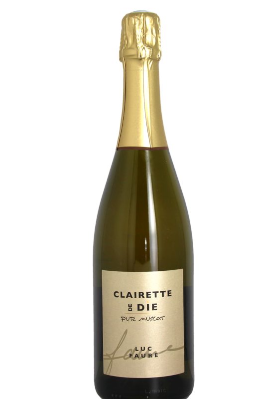 Bouteille Pur Muscat — Domaine Jacques Faure - Luc Faure Vigneron