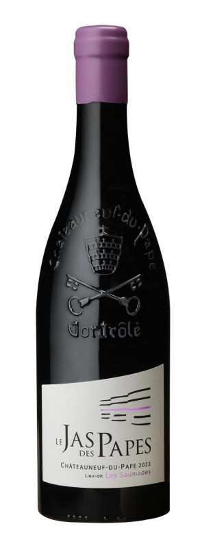 Bouteille Les Saumades — Le Jas des Papes