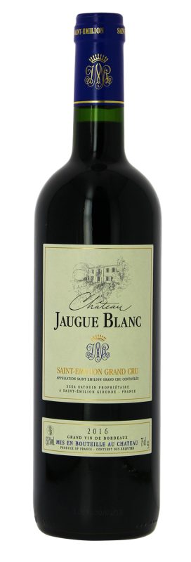 Bouteille Coffret 3 bouteilles — Château Jaugue Blanc Saint Emilion Grand Cru