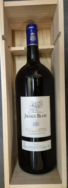 Bouteille Château Jaugue Blanc Saint Emilion grand cru 2020 — Château Jaugue Blanc Saint Emilion Grand Cru