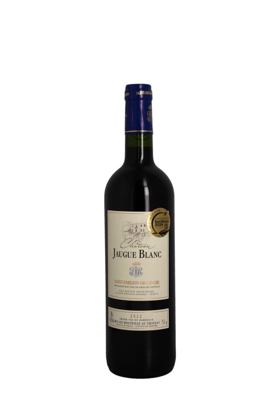 Bouteille 2022 — Château Jaugue Blanc Saint Emilion Grand Cru